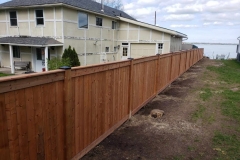 Waterfront-deck