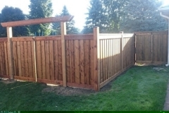Ryan's Landscaping Fences 1