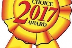 Reader's Choice Award 2017
