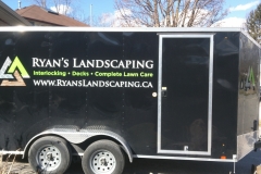 Ryan's Landscaping Trailer